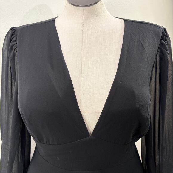 Lulus Plus Size 1X Maxi Backless Dress NEW Formal Prom Holiday Party Bridesmaid - Picture 3 of 14